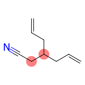 3(3-ALLYL)-5-HEXENENITRILE
