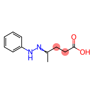 4-(苯基亚肼基)戊酸