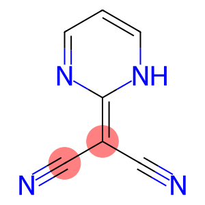 delta2(1H),alpha-Pyrimidinemalononitrile (8CI)