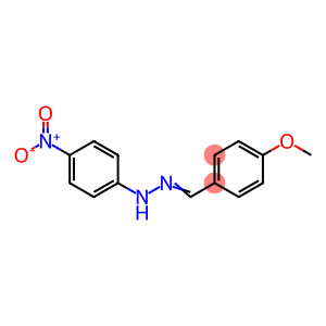 4-Methoxybenzaldehyde (4-nitrophenyl)hydrazone