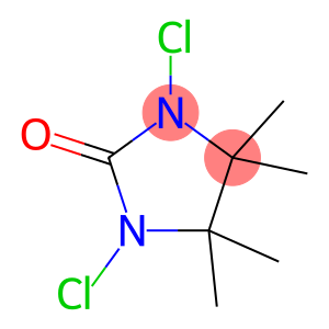 1,3-Dichloro-4,4,5,5-tetramethyl-2-imidazolidinone
