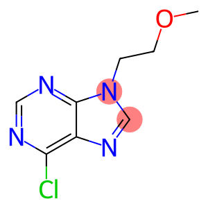 9H-Purine, 6-chloro-9-(2-methoxyethyl)-