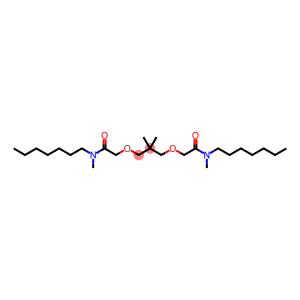 ETH  149,  N,Nμ-Diheptyl-N,Nμ,5,5-tetramethyl-3,7-dioxanonanediamide