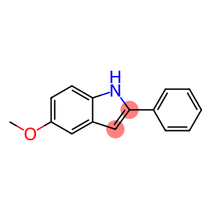 5-甲氧基-2-苯基-1H-吲哚