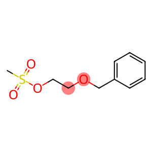 2-(benzyloxy)ethyl methanesulfonate