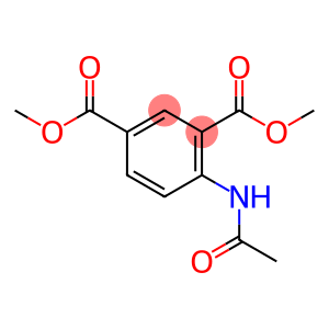 dimethyl 4-(acetylamino)isophthalate