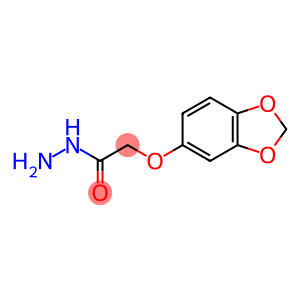 2-(1,3-BENZODIOXOL-5-YLOXY)ACETOHYDRAZIDE