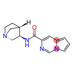 Pyrrolo[1,2-c]pyrimidine-3-carboxamide, N-(1R,3R,4S)-1-azabicyclo[2.2.1]hept-3-yl-