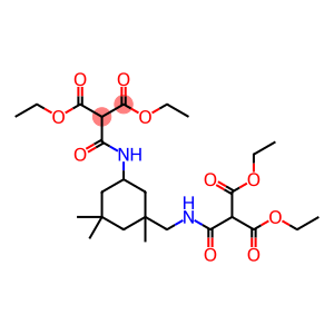 2-[[[3-[[[3-Ethoxy-2-(ethoxycarbonyl)-1,3-dioxopropyl]amino]methyl]-3,5,5-trimethylcyclohexyl]amino]carbonyl]propanedioic acid diethyl ester