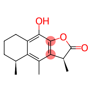 (3S)-5,6,7,8-Tetrahydro-9-hydroxy-3,4,5β-trimethylnaphtho[2,3-b]furan-2(3H)-one