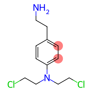 4-[Bis(2-chloroethyl)amino]benzeneethanamine