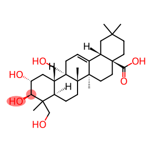 2-alpha,19-alpha,23-三羟基齐墩果酸