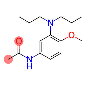 3-(N,N-二丙基)氨基-4-甲氧基乙酰苯胺