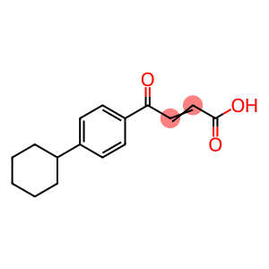 2-Butenoic acid, 4-(4-cyclohexylphenyl)-4-oxo-