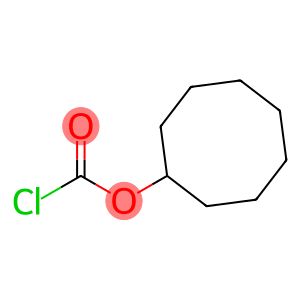 cyclooctyl carbonochloridate