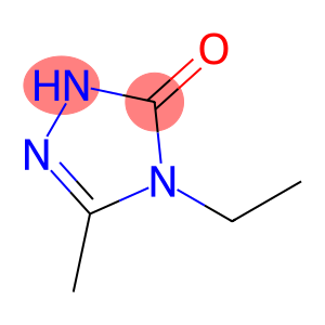 4-乙基-5-甲基-2H-1,2,4-三唑-3(4H)-酮