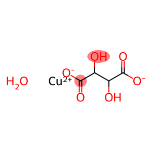 Copper(II) tartrate hydrate