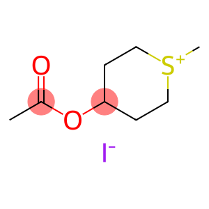 2H-Thiopyranium, 4-(acetyloxy)tetrahydro-1-methyl-, iodide (9CI)