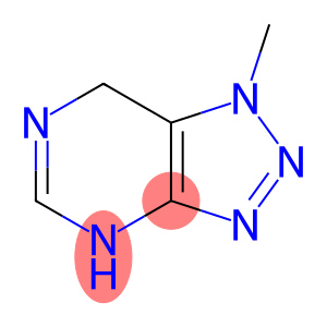 1H-1,2,3-Triazolo[4,5-d]pyrimidine, 6,7-dihydro-1-methyl- (9CI)