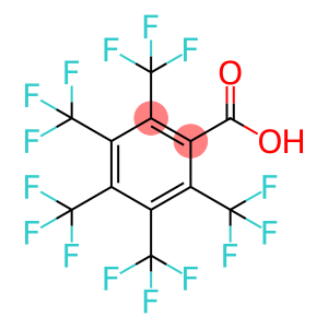 Benzoic acid, 2,3,4,5,6-pentakis(trifluoromethyl)-