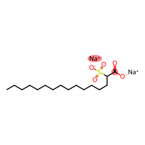 2-Sulfohexadecanoic acid disodium salt