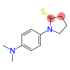 2-Pyrrolidinethione,  1-[4-(dimethylamino)phenyl]-