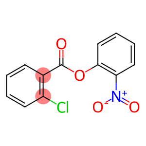 2-nitrophenyl 2-chlorobenzoate