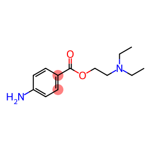 2-diethylaminoethyl 4-aminobenzoate