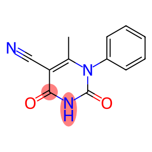 5-氰基-6-甲基-2,4-二氧代-1-苯基-1,2,3,4-四氢-嘧啶