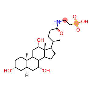 2-[[(3a,5a,7a,12a)-3,7,12-trihydroxy-24-oxocholan-24-yl]amino]-Ethanesulfonic acid