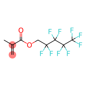 2,2,3,3,4,4,5,5,5-nonafluoropentyl methacrylate