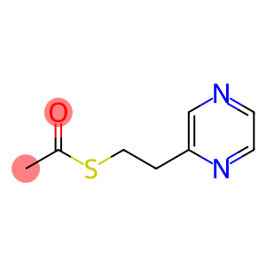 S-(2-pyrazin-2-ylethyl) ethanethioate