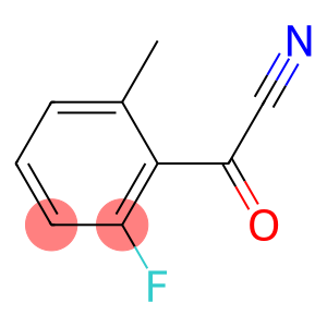 Benzeneacetonitrile, 2-fluoro-6-methyl-alpha-oxo- (9CI)