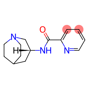 2-Pyridinecarboxamide,N-(3R)-1-azabicyclo[3.2.2]non-3-yl-(9CI)