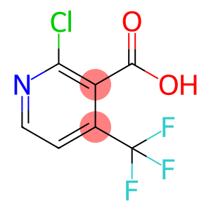 3-Pyridinecarboxylic acid, 2-chloro-4-(trifluoromethyl)-