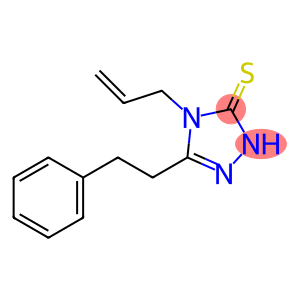 4-Allyl-5-(2-phenylethyl)-4H-1,2,4-triazole-3-thiol