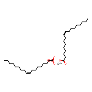 Di[(Z)-9-octadecenoic acid] strontium salt