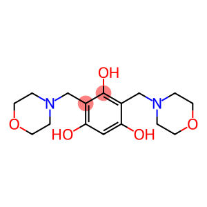 2,4-bis(morpholin-4-ylmethyl)benzene-1,3,5-triol