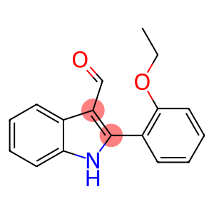 1H-Indole-3-carboxaldehyde,2-(2-ethoxyphenyl)-(9CI)