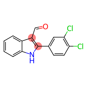1H-Indole-3-carboxaldehyde,2-(3,4-dichlorophenyl)-(9CI)