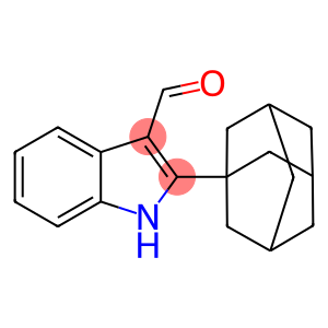 1H-Indole-3-carboxaldehyde,2-tricyclo[3.3.1.13,7]dec-1-yl-(9CI)