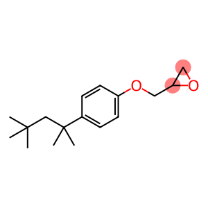 2-[4-(2,4,4-三甲基戊基-2-基)苯氧基甲基]环氧乙烷