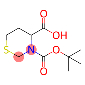 3-(叔丁氧羰基)-1,3-噻嗪烷-4-羧酸