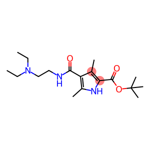 tert-Butyl 4-((2-(diethylamino)ethyl)carbamoyl)-3,5-dimethyl-1H-pyrrole-2-carboxylate