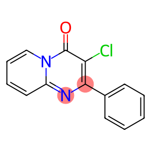 4H-Pyrido[1,2-a]pyrimidin-4-one, 3-chloro-2-phenyl-
