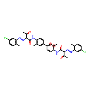 N,N'-(3,3'-dimethyl[1,1'-biphenyl]-4,4'-diyl)bis[2-[(5-chloro-o-tolyl)azo]-3-oxobutyramide]