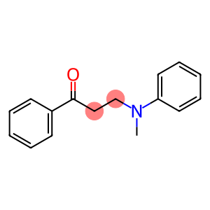 1-Propanone, 3-(methylphenylamino)-1-phenyl-