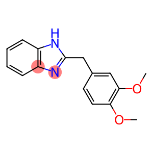 2-(3,4-dimethoxybenzyl)-1H-benzimidazole