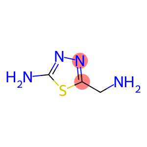 5-(Aminomethyl)-1,3,4-thiadiazol-2-amine dihydrochloride