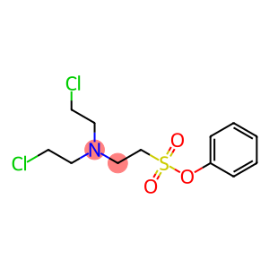 Phenyl 2-(bis(2-chloroethyl)amino)ethanesulfonate